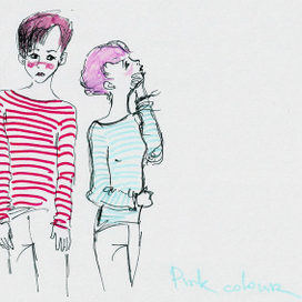 Pink sailors