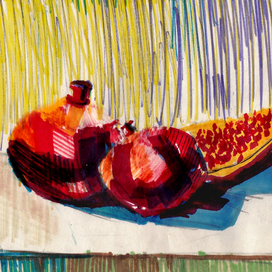 свежие гранаты