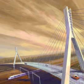 мост Александровской фермы