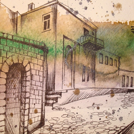 городские зарисовки 3