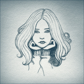 Стилизованный портрет