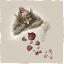 Джин из книги «Три кофеи»