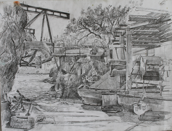 Порт в Алупке