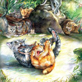 Иллюстрация к детск.кн