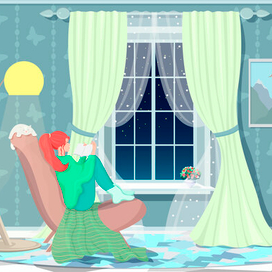 Уютный домашний вечер