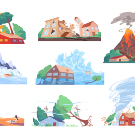 стихийные бедствия