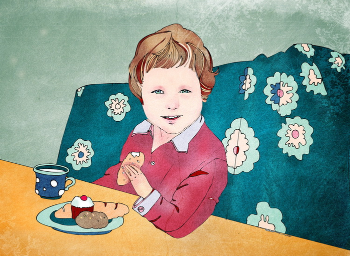 Молоко и бабушкины пироги