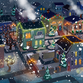 Зимнее настроение