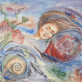 Ты снишься мне... море...