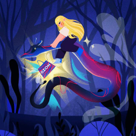 иллюстрация для OZON