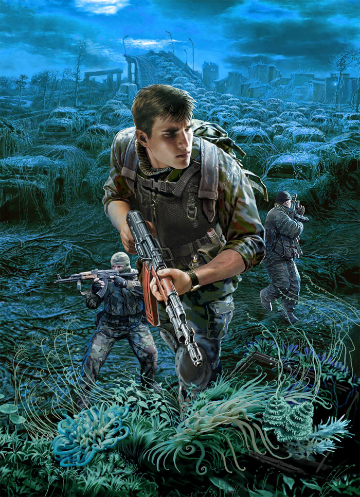 рисунок на обложку