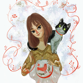 узорная нить 