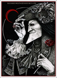 Lo non esisto, perche e una maschera.