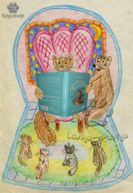 Ласка и Пуша учатся мыслить творчески