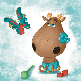 Малыш-олень 