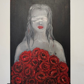 Арт-студия "Юлии Medium" "Маки"