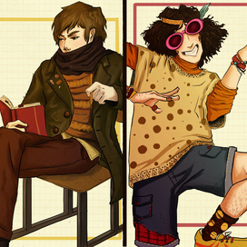 Зануда Гриша и балда Миша