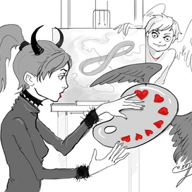 Палитра любве