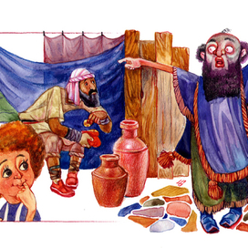 Еврейская сказка "Мудрый мальчик"