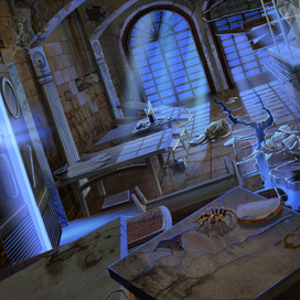 Столовая. Режим 2