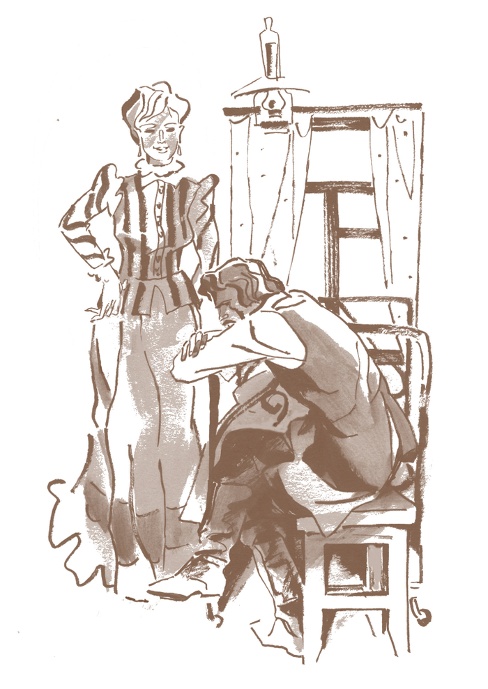 Иллю. к рассказам М. Горького