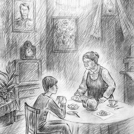 Чаепитие у Софьи Ивановны