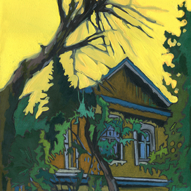 Домик в деревне.