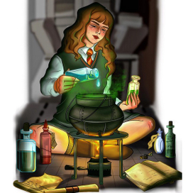 Оборотное зелье