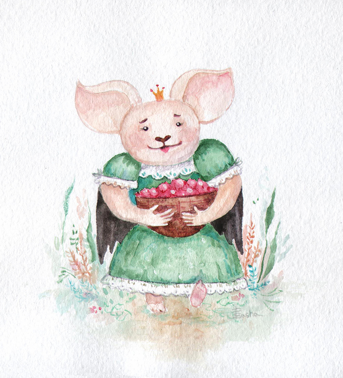 Тапырка с ягодами