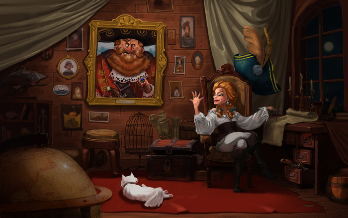 Soon she must have that ring on her still empty finger. 