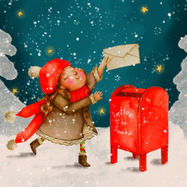 Письмо Санте