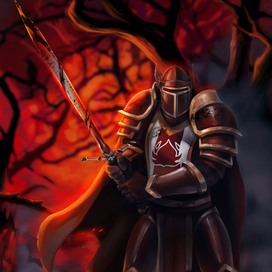 алый крестоносец