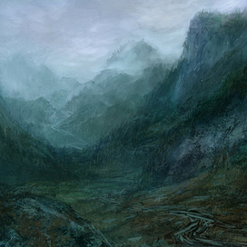 локация ущелье