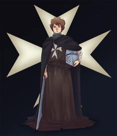 юный крестоносец 