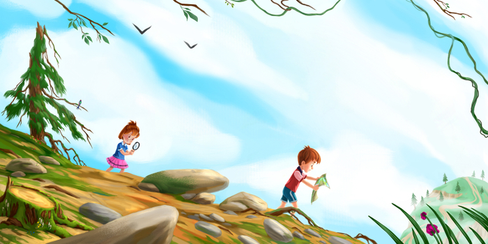 Приключения в поисках цифр