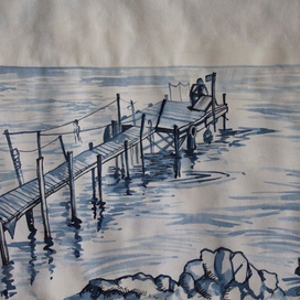 Лето у моря. В ожидании.