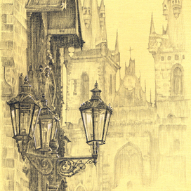 Уголок Праги