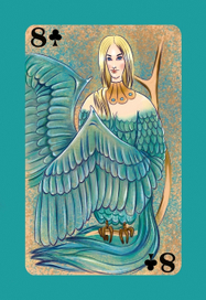 8 треф для Колоды карт-2