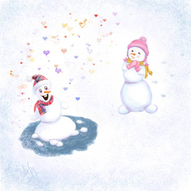 Снеговички