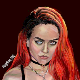 Портрет участницы  гр."Кис-кис"