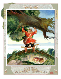 "Кощей Бессмертный" 2 Из сборника "Русские сказки"