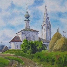 Тихвинская церковь 