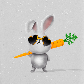 Открытка новогодняя