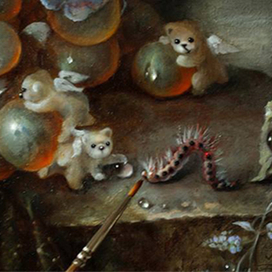 :::::: Мишкафеи и букашка :::::