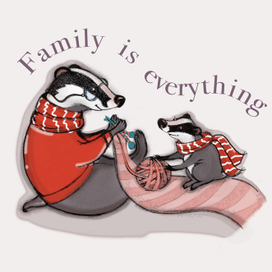 Рождественские барсуки