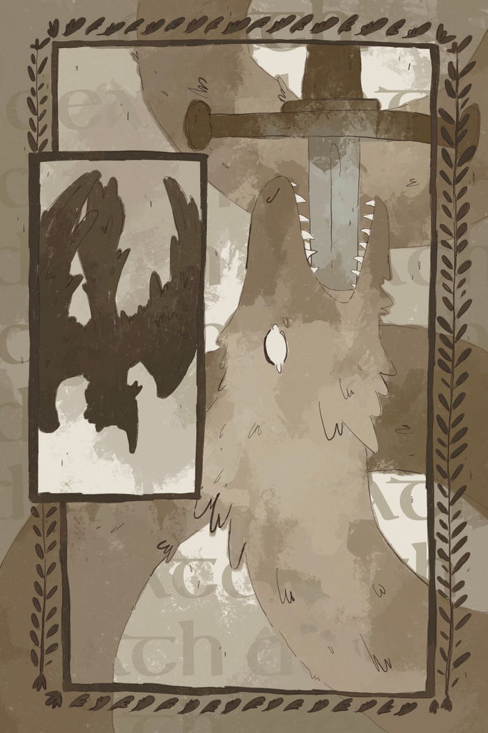 Триптих с драконом 2