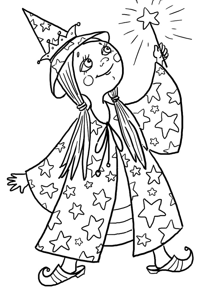 раскраска для дочери