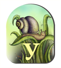 магнитики с буквами