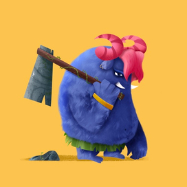 Board game cards "The Monster Inside You"