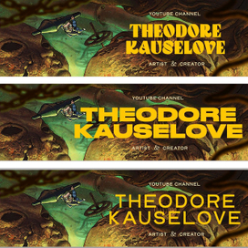 Заставка на Ютуб.